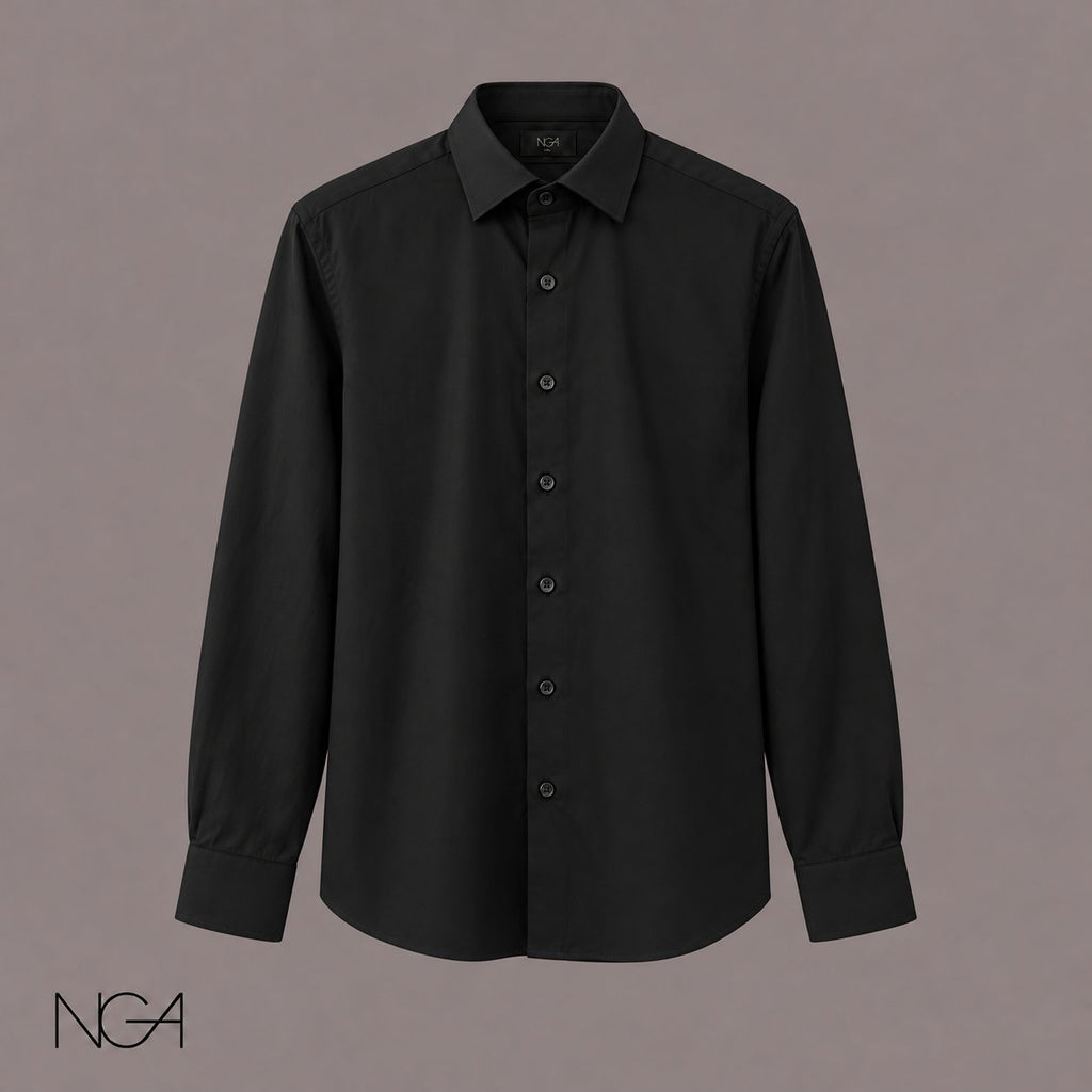 قميص كلاسيكي بقصّة Slim Fit موديل ١١